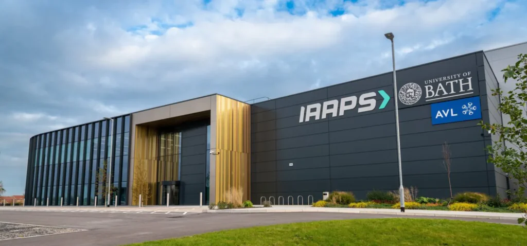 University of Bath – Institute for Advanced Automotive Propulsion Systems (IAAPS)