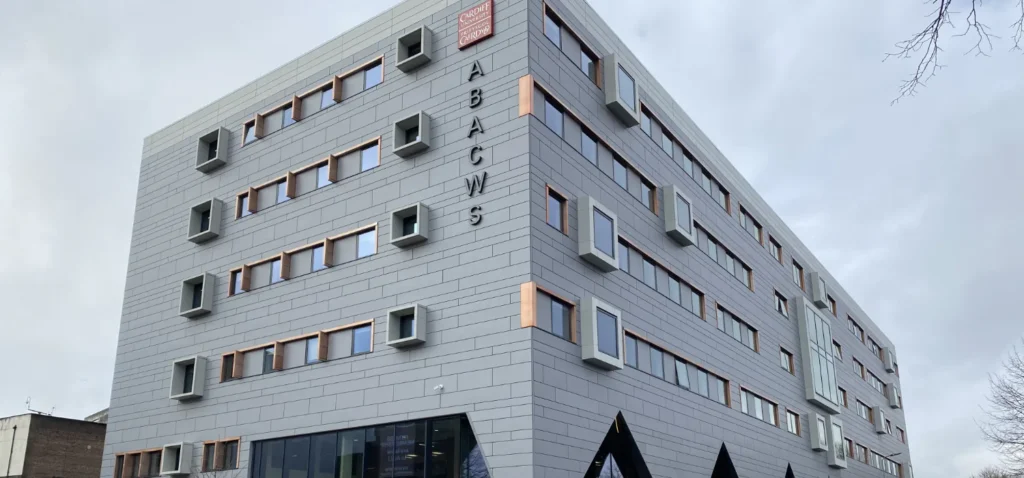 ABACWS Building – Cardiff University